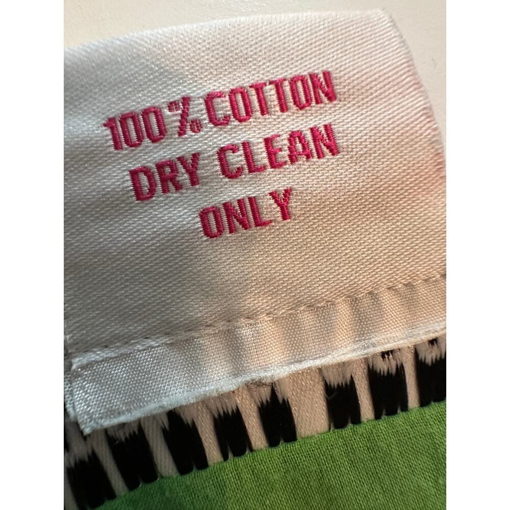 Gretchen Scott Small Blue Embroidered Vacation Passamentrie Mini Dress Cotton - Picture 9 of 11